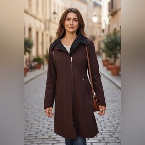 NAU Shroud of Purrin Trench Rain Coat